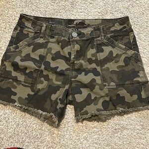Camo shorts